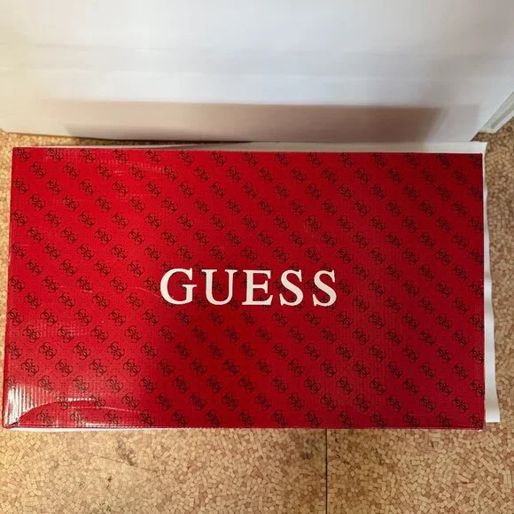 Guess Women's Tall Brown Buckle Boots - Picture 7 of 8